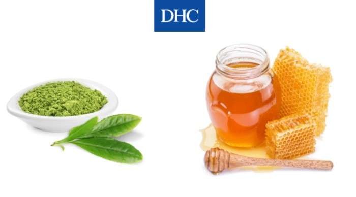 Đắp mặt nạ bột trà xanh và mật ong không chỉ ngừa mụn mà còn nâng cao sức đề kháng cho làn da