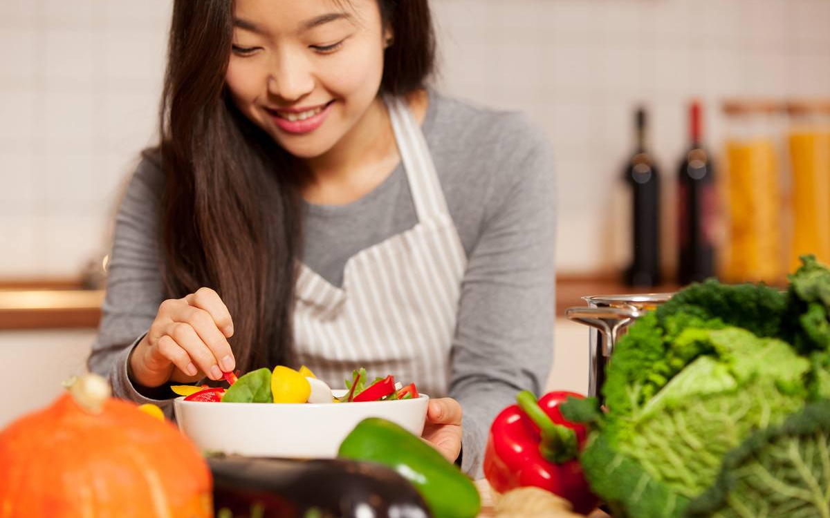 Ăn nhiều trái cây, hoa quả