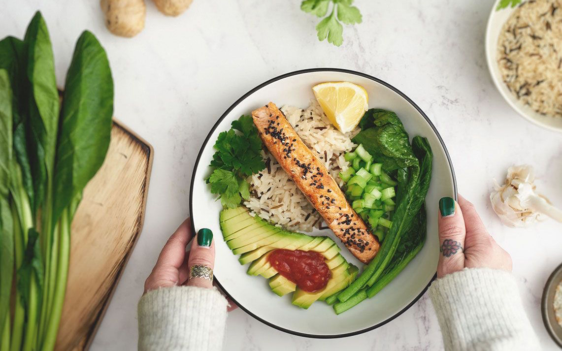 Chế độ ăn đảm bảo dinh dưỡng