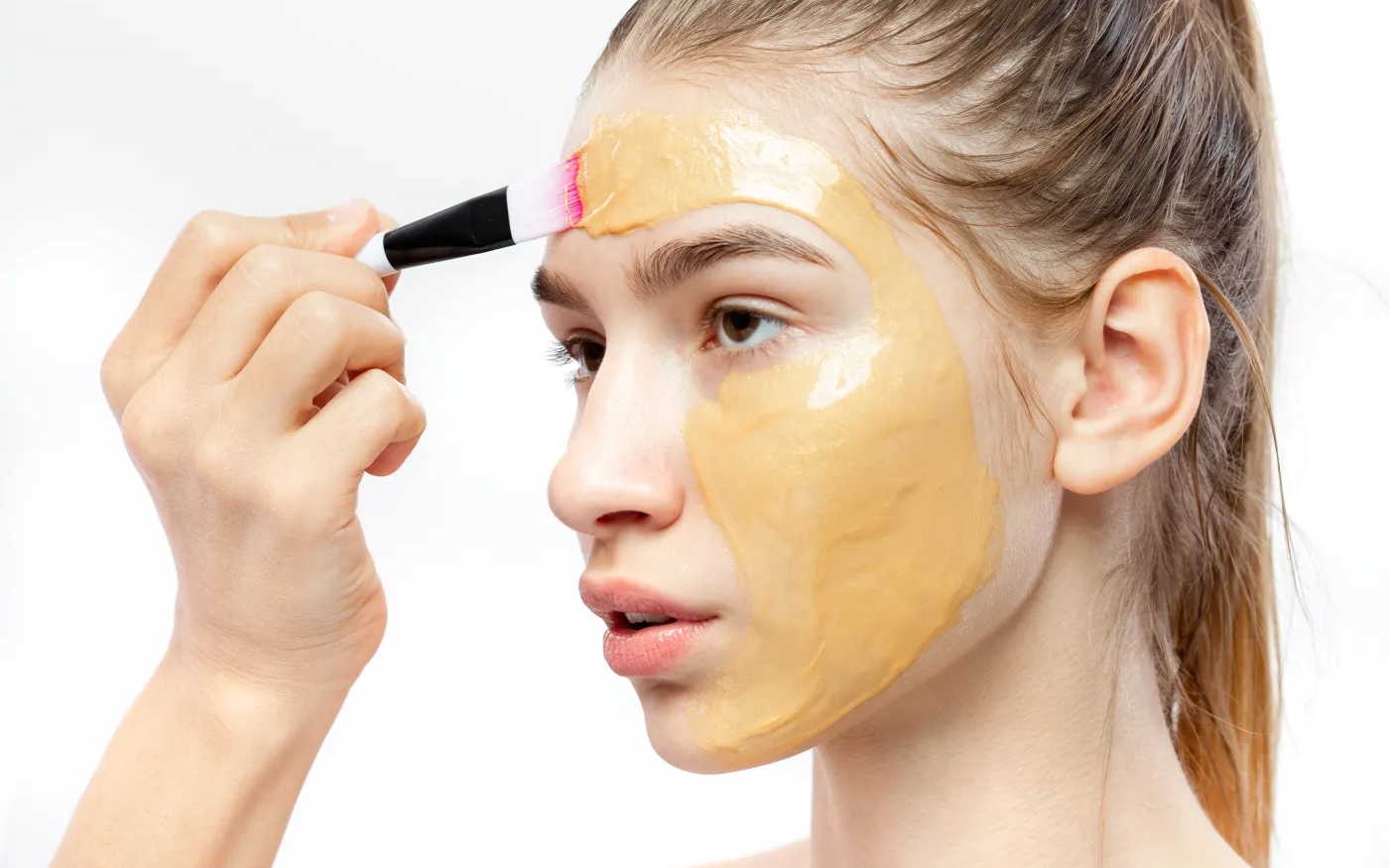 Mặt nạ mật ong giảm dị ứng