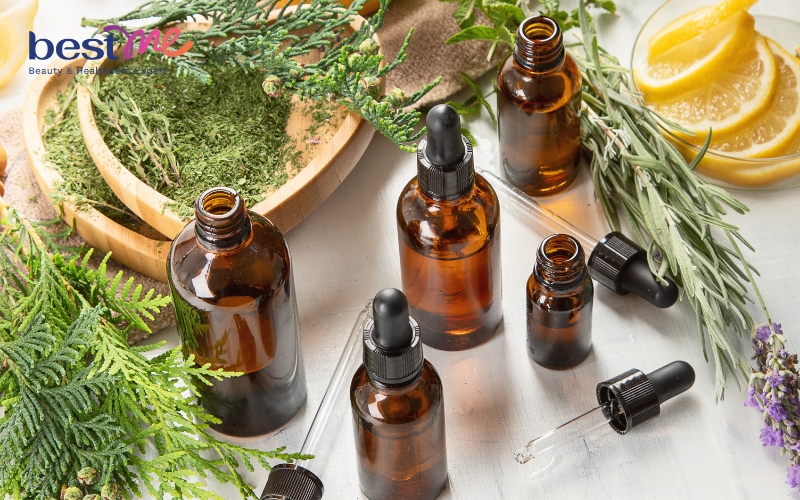 Không dùng dầu nguyên chất để tẩy trang