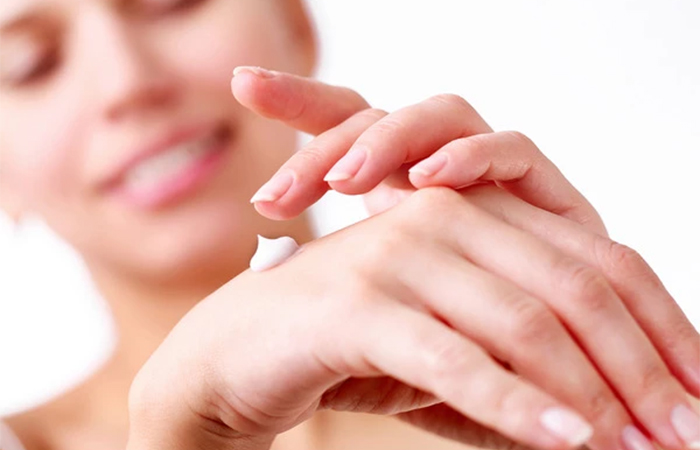 Lượng kem dưỡng ẩm phù hợp cho da mặt