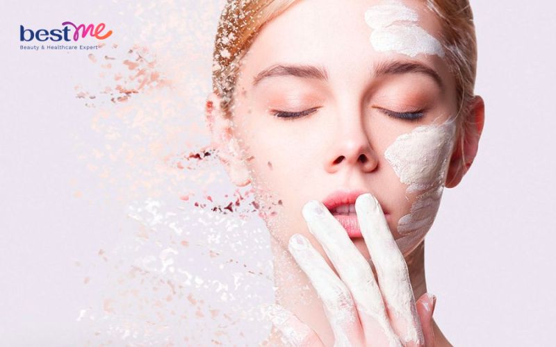 Tẩy da chết đúng tần suất