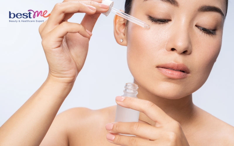 Cách sử dụng serum phục hồi da hiệu quả