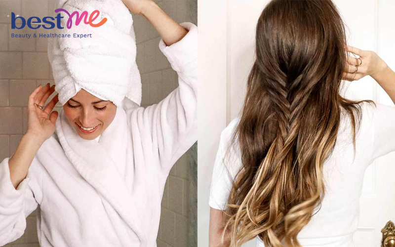 Ủ tóc bằng vitamin b5 và vitamin b1