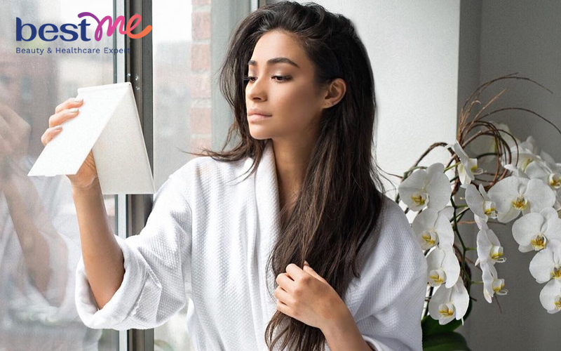 Dưỡng tóc mềm mượt với Vitamin B5