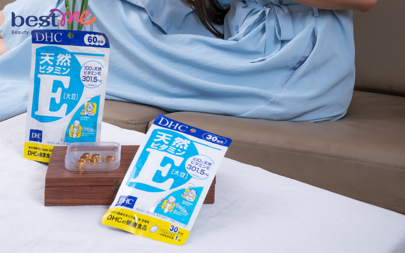 Viên uống vitamin E của DHC Nhật Bản