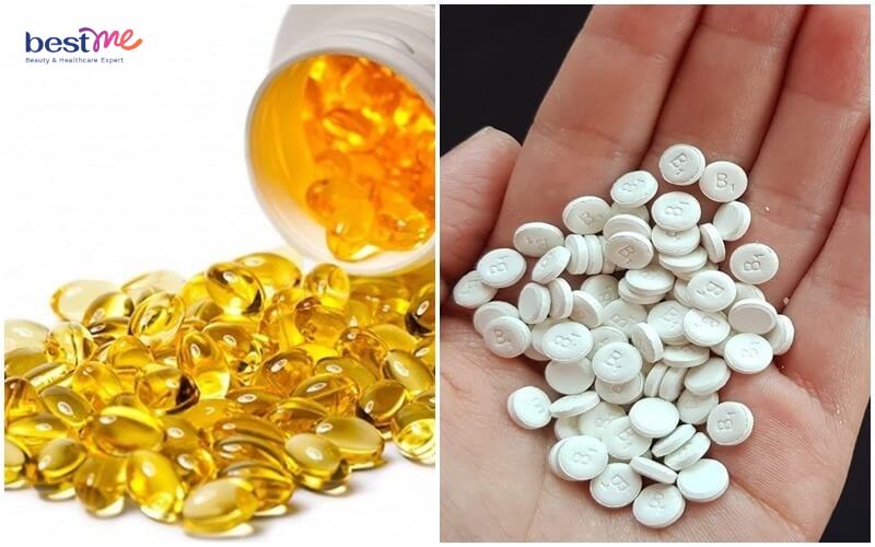 Mặt nạ B1 và vitamin E