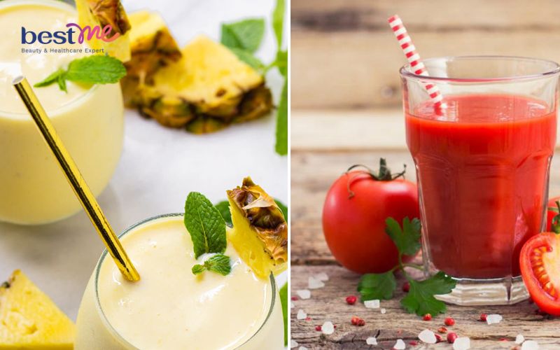 Cách giảm cân bằng sinh tố chuối dứa cà chua: Bí quyết giữ dáng hiệu quả - 2