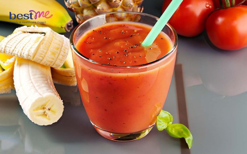 Cách giảm cân bằng sinh tố chuối dứa cà chua: Bí quyết giữ dáng hiệu quả - 4