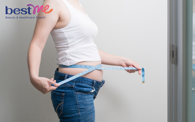 Cách giảm mỡ bụng tại nhà sau sinh nhanh nhất