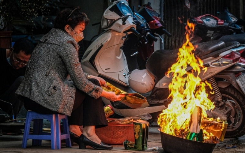 Cách hóa vàng ông Công ông Táo chuẩn nhất, tránh phạm điều cấm kỵ - 2