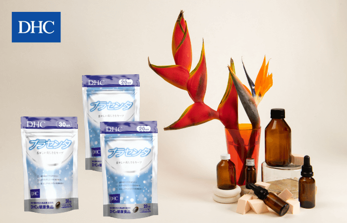 Viên uống DHC Placenta chiết xuất từ bột nhau thai heo cô đặc