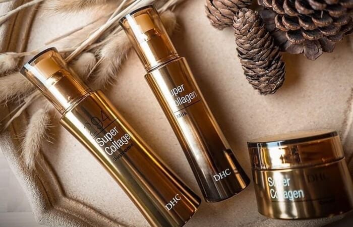 Dòng sản phẩm siêu collagen DHC Super Collagen 294 dành cho da lão hóa