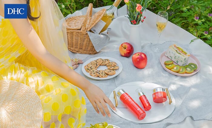 Bộ dưỡng trắng da DHC Camu Camu Pro