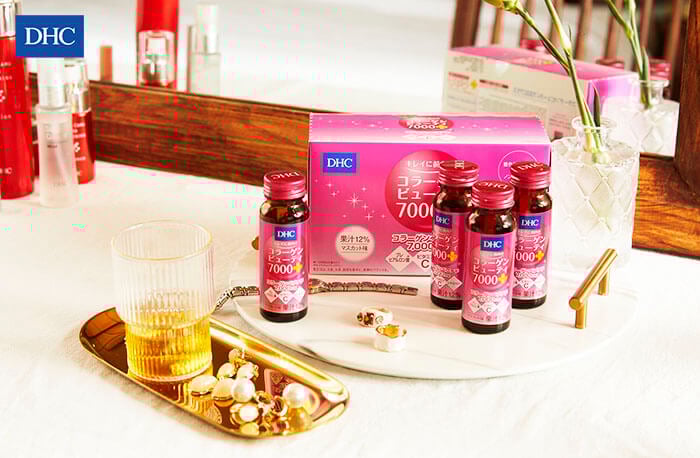 Collagen nước DHC chứa hàm lượng collagen peptide loại I dồi dào
