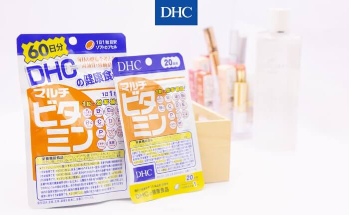 Viên uống vitamin tổng hợp DHC cung cấp năng lượng mỗi ngày cho cơ thể