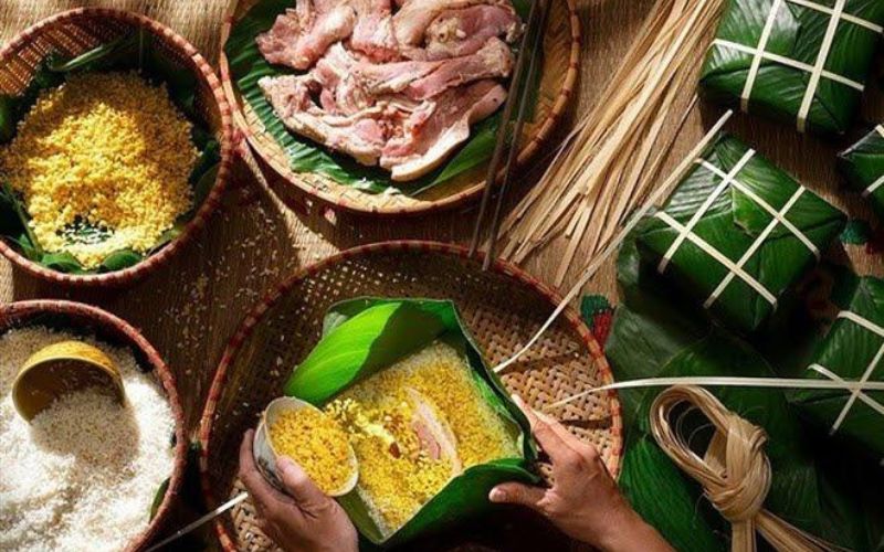 cach-lam-banh-chung-mien-bac-truyen-thong-4 Cách làm bánh chưng miền Bắc truyền thống - 4