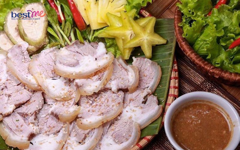 cach-lam-be-tai-chanh-cham-tuong-gung-mem-thom-cuc-ngon-nhu-nha-hang-10 Cách làm bê tái chanh chấm tương gừng mềm thơm cực ngon như nhà hàng - 10