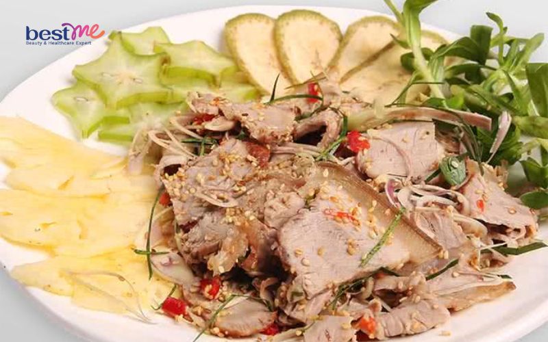 cach-lam-be-tai-chanh-cham-tuong-gung-mem-thom-cuc-ngon-nhu-nha-hang-11 Cách làm bê tái chanh chấm tương gừng mềm thơm cực ngon như nhà hàng - 11