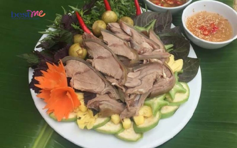 cach-lam-be-tai-chanh-cham-tuong-gung-mem-thom-cuc-ngon-nhu-nha-hang-5 Cách làm bê tái chanh chấm tương gừng mềm thơm cực ngon như nhà hàng - 5