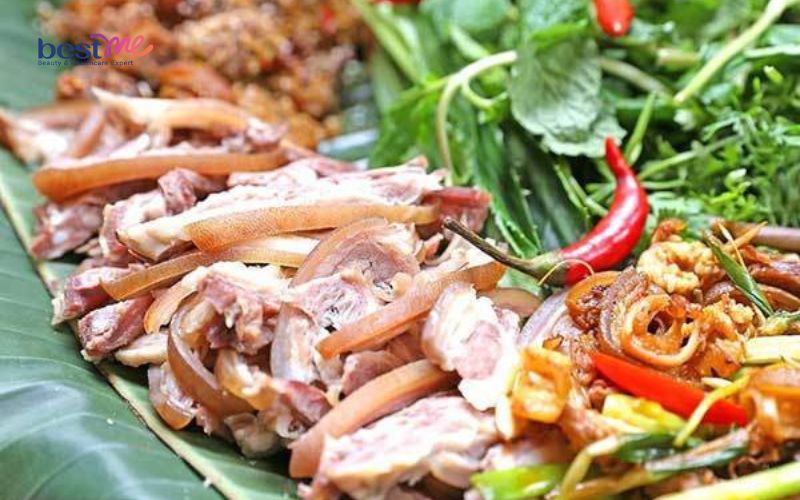 cach-lam-be-tai-chanh-cham-tuong-gung-mem-thom-cuc-ngon-nhu-nha-hang-9 Cách làm bê tái chanh chấm tương gừng mềm thơm cực ngon như nhà hàng - 9