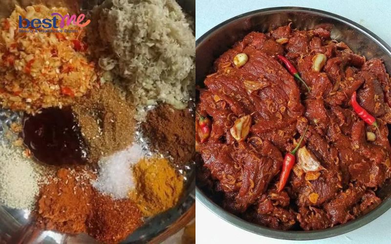 cach-lam-bo-kho-mieng-lai-rai-cuc-ngon-khong-can-lo-nuong-3 Cách làm bò khô miếng lai rai cực ngon không cần lò nướng - 3