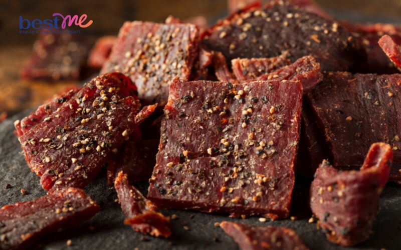 cach-lam-bo-kho-mieng-lai-rai-cuc-ngon-khong-can-lo-nuong-5 Cách làm bò khô miếng lai rai cực ngon không cần lò nướng - 5