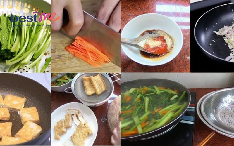 cach-lam-bun-gao-xao-chay---mon-an-bo-duong-cho-nguoi-an-chay-3 Cách làm bún gạo xào chay - Món ăn bổ dưỡng cho người ăn chay - 3