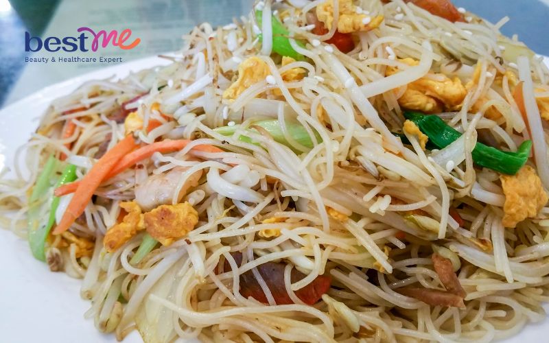cach-lam-bun-gao-xao-chay---mon-an-bo-duong-cho-nguoi-an-chay-4 Cách làm bún gạo xào chay - Món ăn bổ dưỡng cho người ăn chay - 4