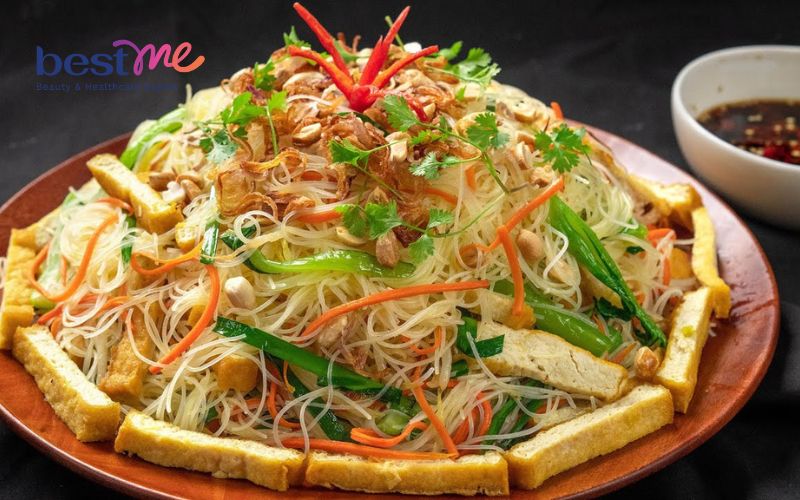 cach-lam-bun-gao-xao-chay---mon-an-bo-duong-cho-nguoi-an-chay-5 Cách làm bún gạo xào chay - Món ăn bổ dưỡng cho người ăn chay - 5