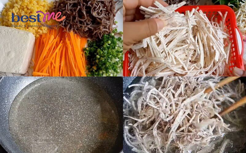 cach-lam-cha-gio-chay-khoai-mon-ngon-tuyet-voi-cho-thuc-don-chay-4 Cách làm chả giò chay khoai môn ngon tuyệt vời cho thực đơn chay - 4