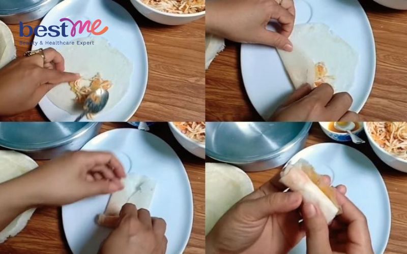 cach-lam-cha-gio-chay-khoai-mon-ngon-tuyet-voi-cho-thuc-don-chay-5 Cách làm chả giò chay khoai môn ngon tuyệt vời cho thực đơn chay - 5