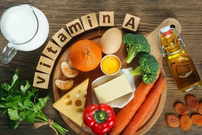 Một số thực phẩm dồi dào vitamin A hỗ trợ làm giảm vết thâm sạm trên da