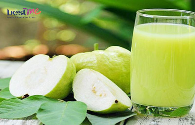 Nước ép cóc ổi
