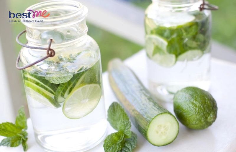 Nước detox dưa chuột
