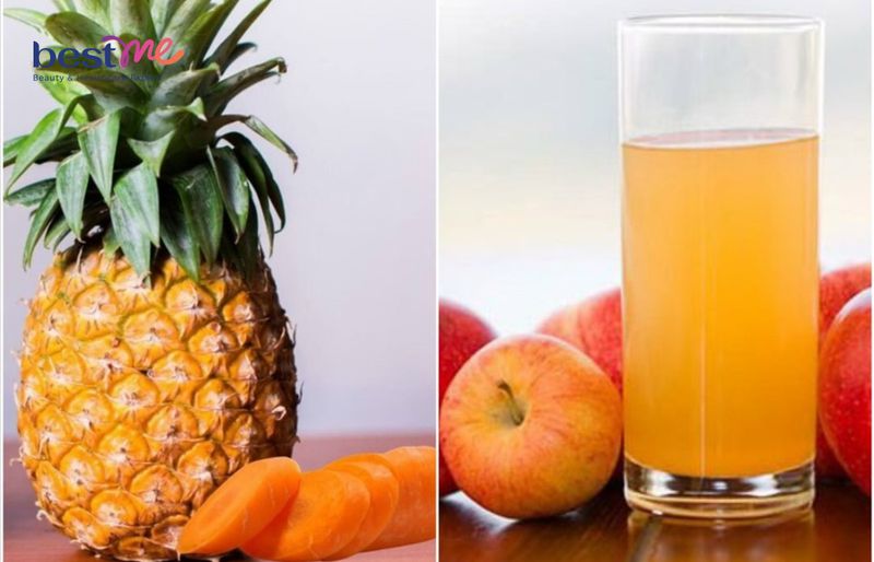Nước ép dứa táo