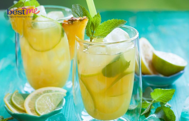 Detox táo và dứa