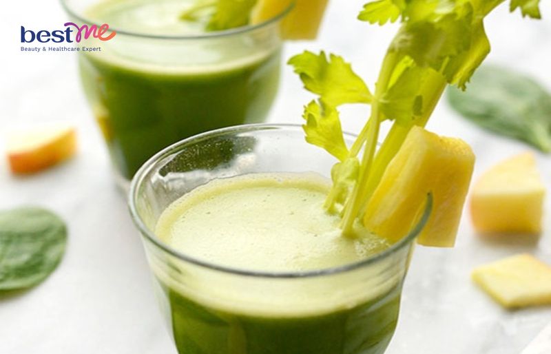 Nước ép dứa cần tây