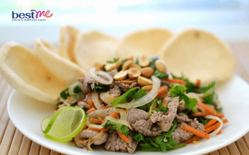 Cách làm gỏi bò tái me - món nhậu ngon ngày cuối tuần cực đơn giản   - 7