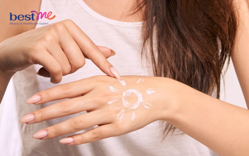 Chống nắng cho da đúng cách