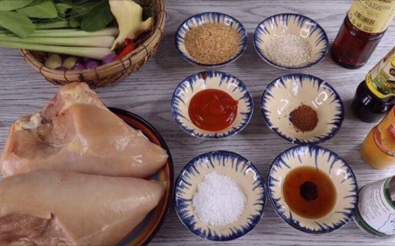 cach-lam-kho-ga-bang-noi-chien-khong-dau-nhanh-gon-ngay-tai-nha-1 Cách làm khô gà bằng nồi chiên không dầu nhanh gọn ngay tại nhà - 1
