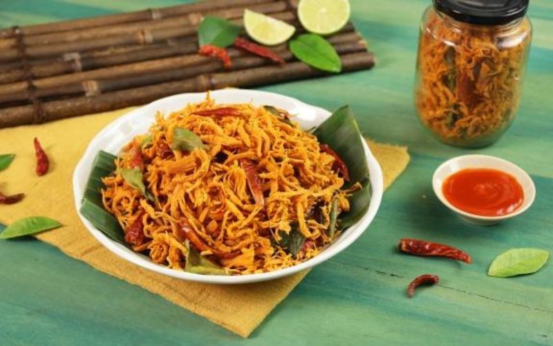 cach-lam-kho-ga-bang-noi-chien-khong-dau-nhanh-gon-ngay-tai-nha-8 Cách làm khô gà bằng nồi chiên không dầu nhanh gọn ngay tại nhà - 8