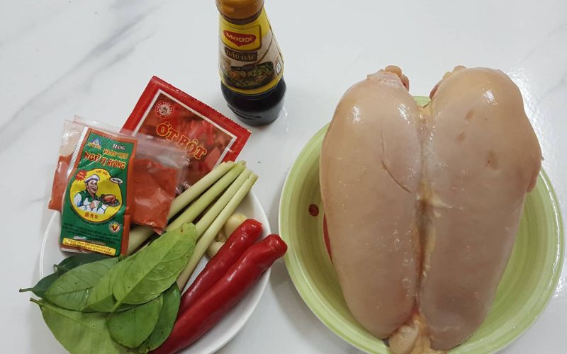cach-lam-kho-ga-la-chanh-cuc-dua-mieng-nham-nhi-ngay-tet-2 Cách làm khô gà lá chanh cực đưa miệng nhâm nhi ngày Tết - 2