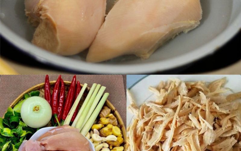 cach-lam-kho-ga-la-chanh-cuc-dua-mieng-nham-nhi-ngay-tet-3 Cách làm khô gà lá chanh cực đưa miệng nhâm nhi ngày Tết - 3