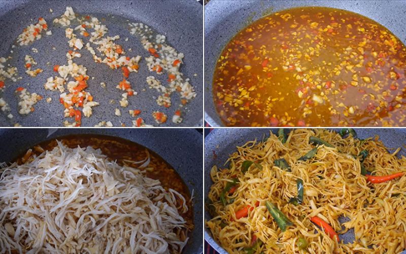cach-lam-kho-ga-la-chanh-cuc-dua-mieng-nham-nhi-ngay-tet-4 Cách làm khô gà lá chanh cực đưa miệng nhâm nhi ngày Tết - 4