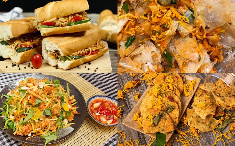 cach-lam-kho-ga-la-chanh-cuc-dua-mieng-nham-nhi-ngay-tet-9 Cách làm khô gà lá chanh cực đưa miệng nhâm nhi ngày Tết - 9