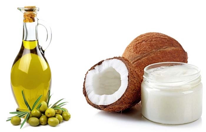 Dầu olive và dầu dừa có nhiều công dụng dưỡng da