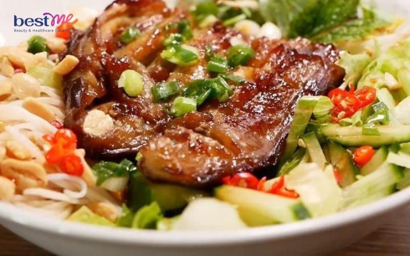 cach-lam-mon-bun-thit-nuong-chay-tu-ca-tim-tai-nha-cuc-thom-ngon-hap-dan-4 Cách làm món bún thịt nướng chay từ cà tím tại nhà cực thơm ngon hấp dẫn - 4