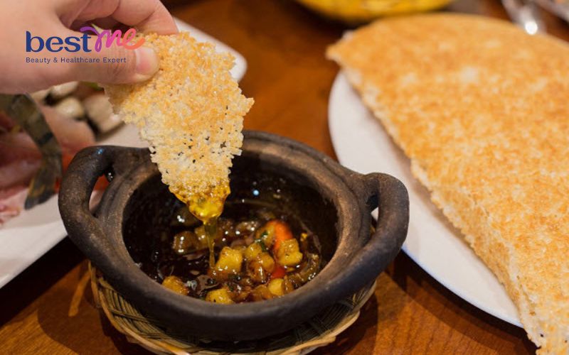 cach-lam-mon-com-chay-kho-quet-gion-tan-thom-ngon-an-kem-rau-cu-qua-2 Cách làm món cơm cháy kho quẹt giòn tan thơm ngon ăn kèm rau củ quả - 2